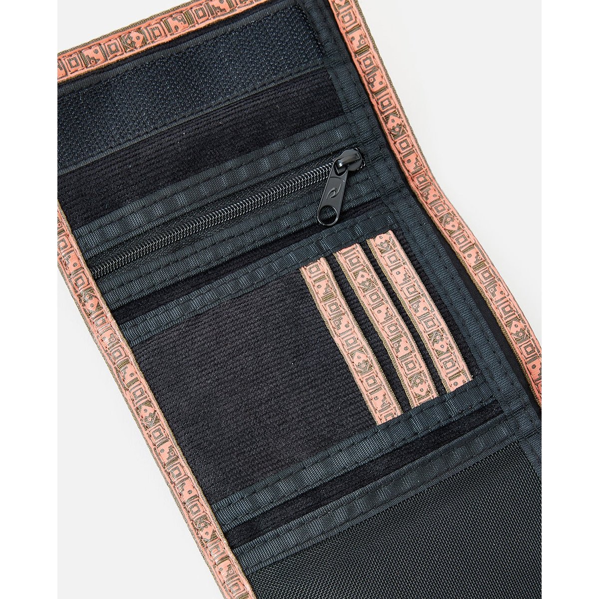 Porte feuille ARCHIVE CORD SURF WALLET noir délavé, RIP CURL