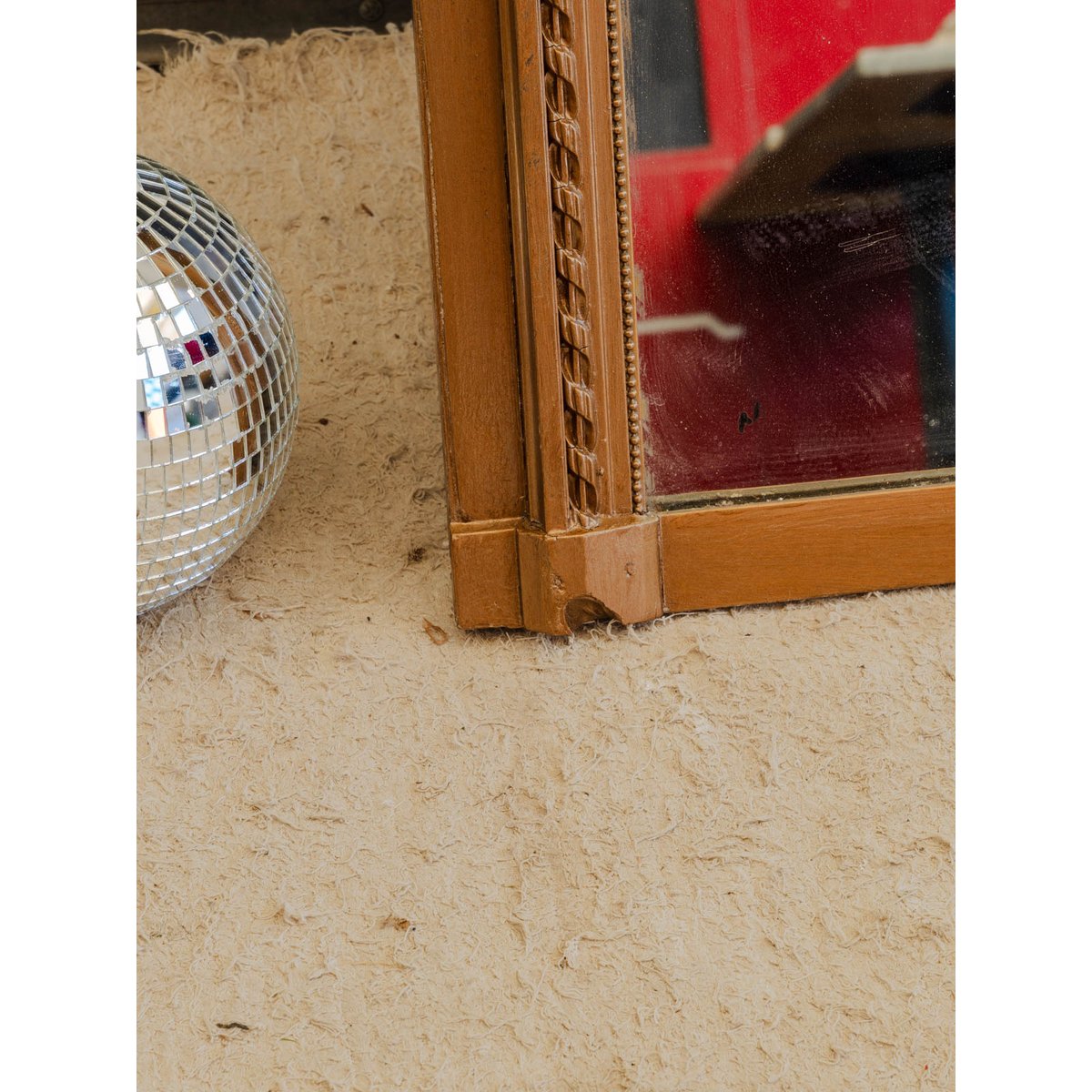 Miroir trumeau doré Georges N°1471 - Bon état doré, DEBONGOUT