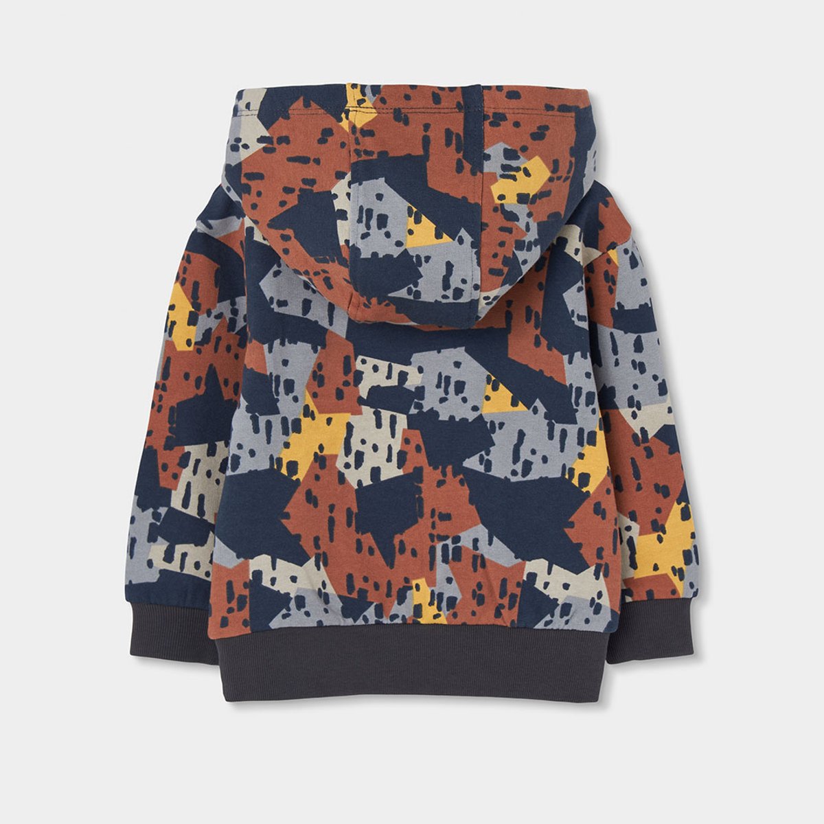 Sweat-shirt garçon en molleton imprimé avec ours multicolore, BOBOLI