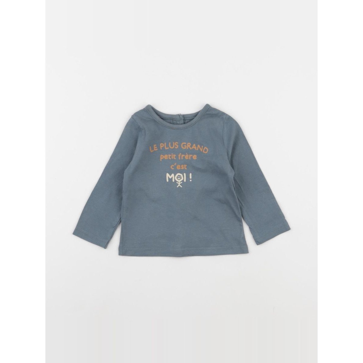 Tee-shirt - Très bon état vert, VERTBAUDET