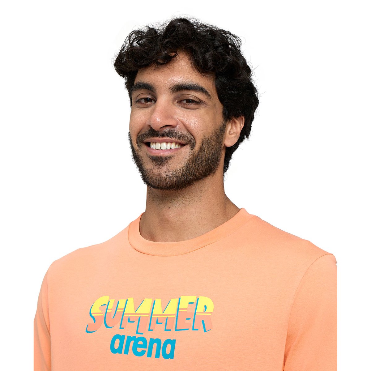 T-shirt en coton Solid light nespola-summer, ARENA