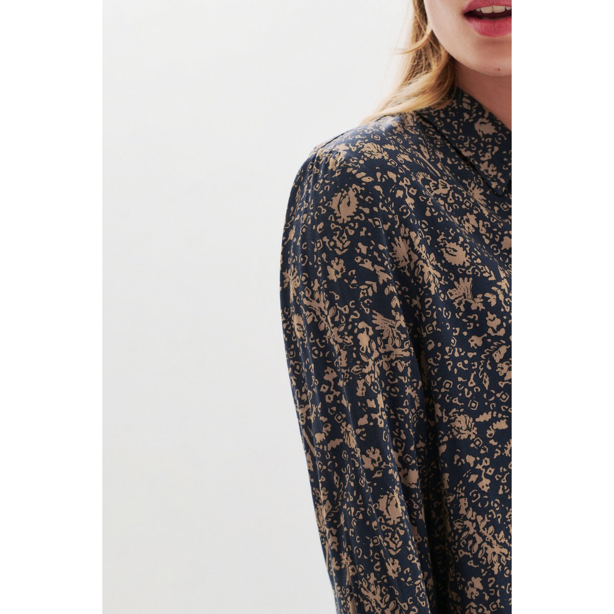 Chemise Jamie noir, CAROLL