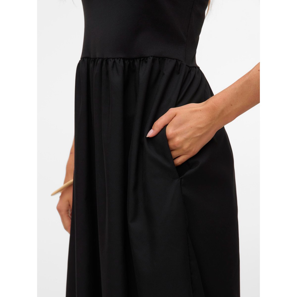 Robe noire - black, VERO MODA