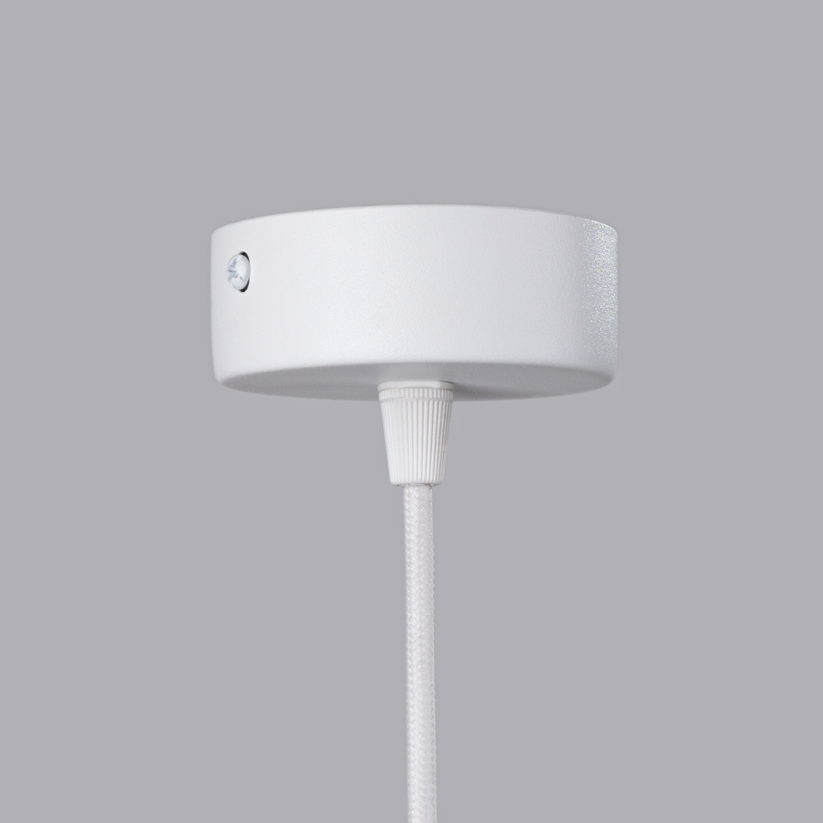 Suspension Acier Blanc G9 1 Arche blanc, EDEN