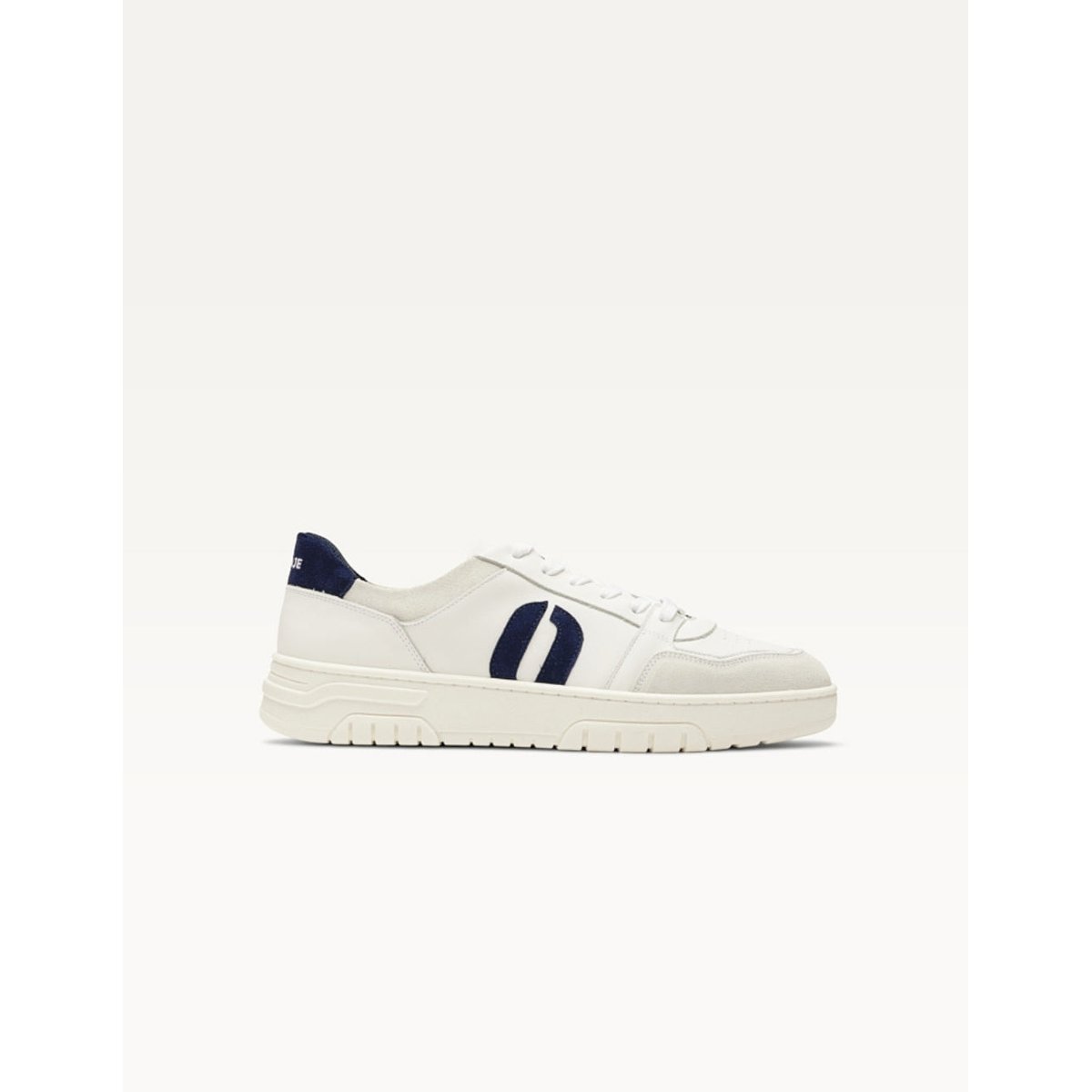 Baskets basses NINO blanc marine, ODAJE