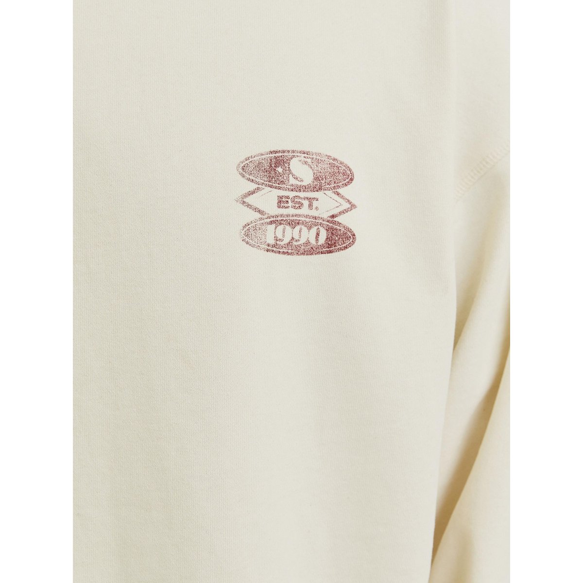Sweat-Shirt ecru, JACK & JONES