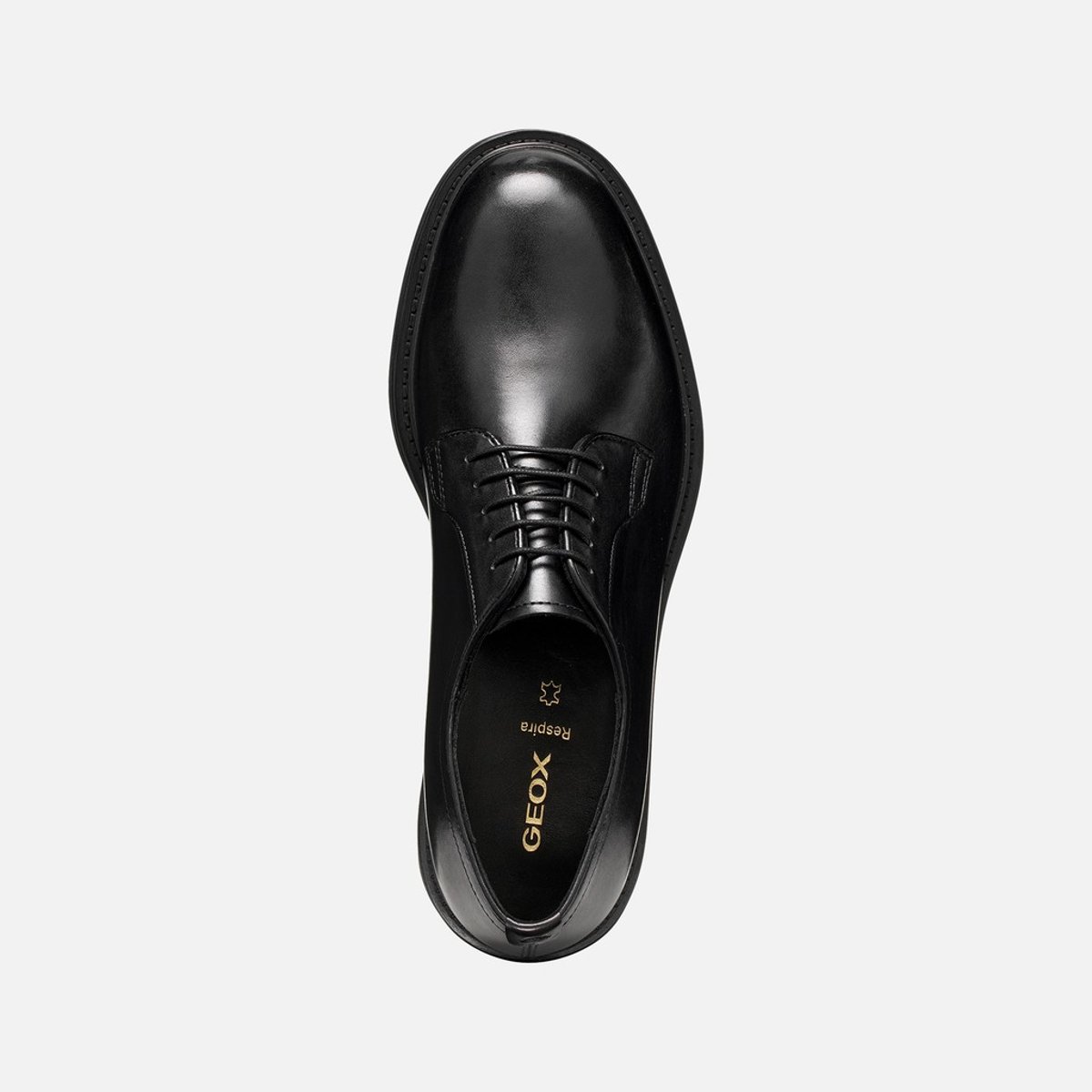Derbies U BEXFORD noir, GEOX