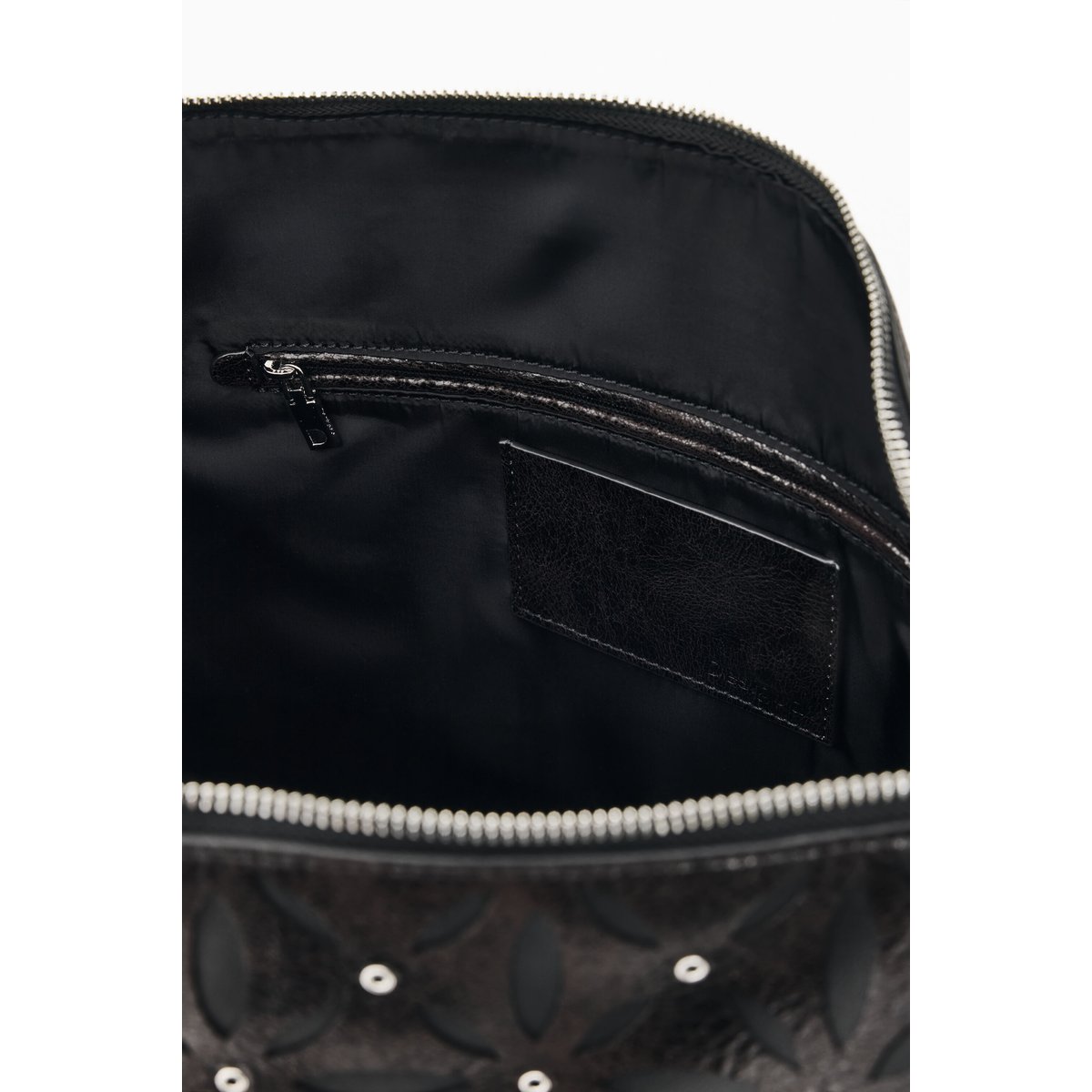 Grand sac épaule noir, DESIGUAL