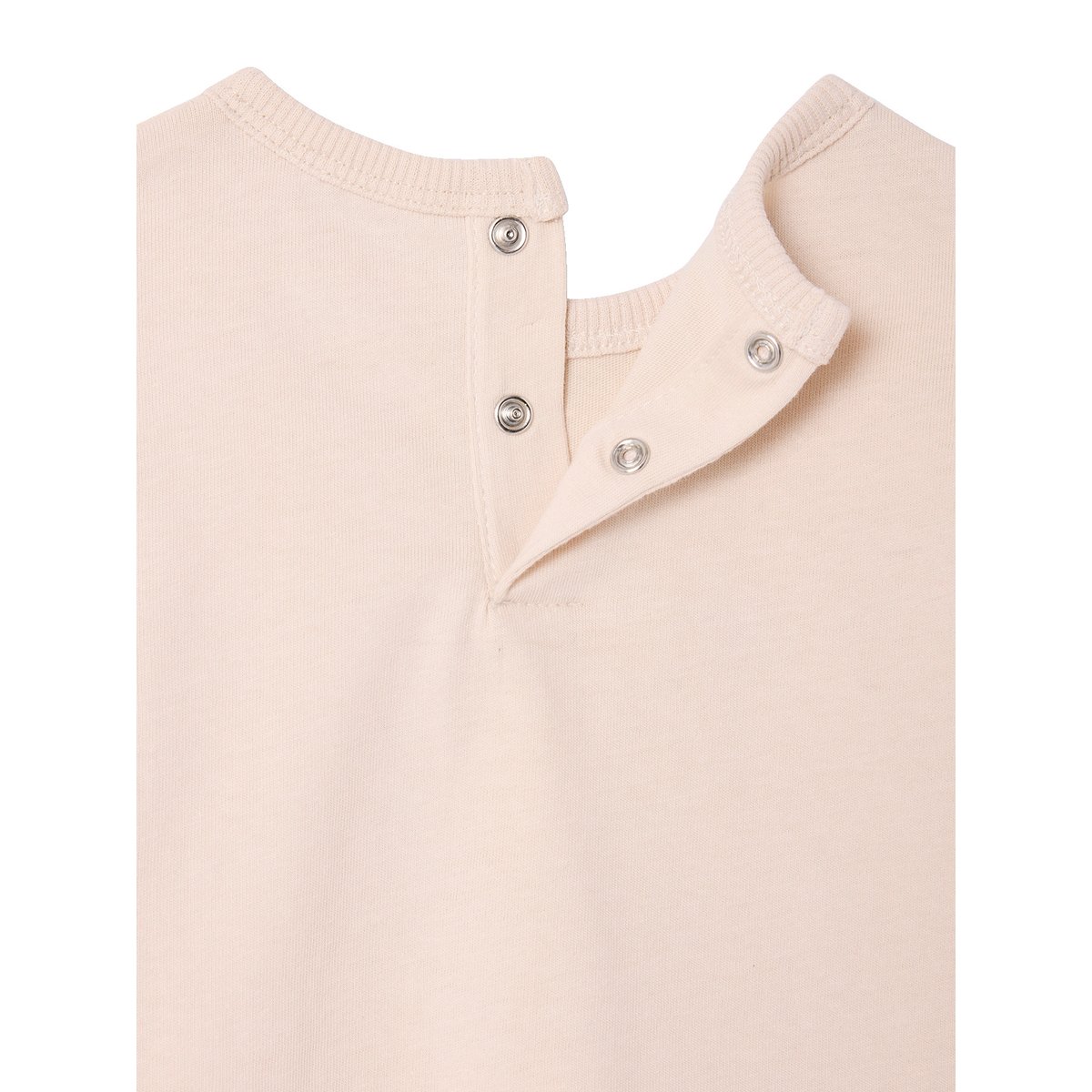 T-shirt bébé manches longues imprimé souris vanille, VERTBAUDET