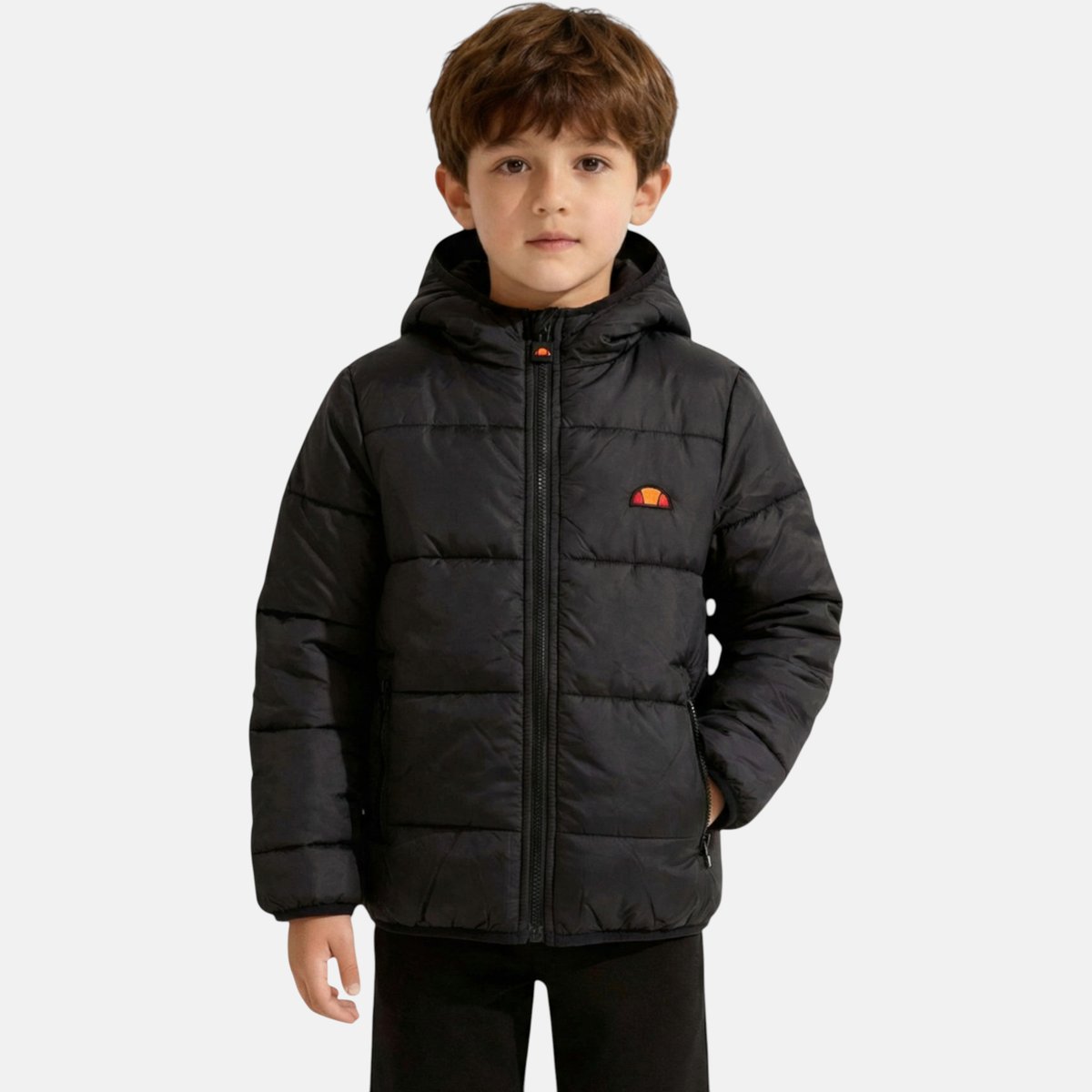 Manteau noir, ELLESSE