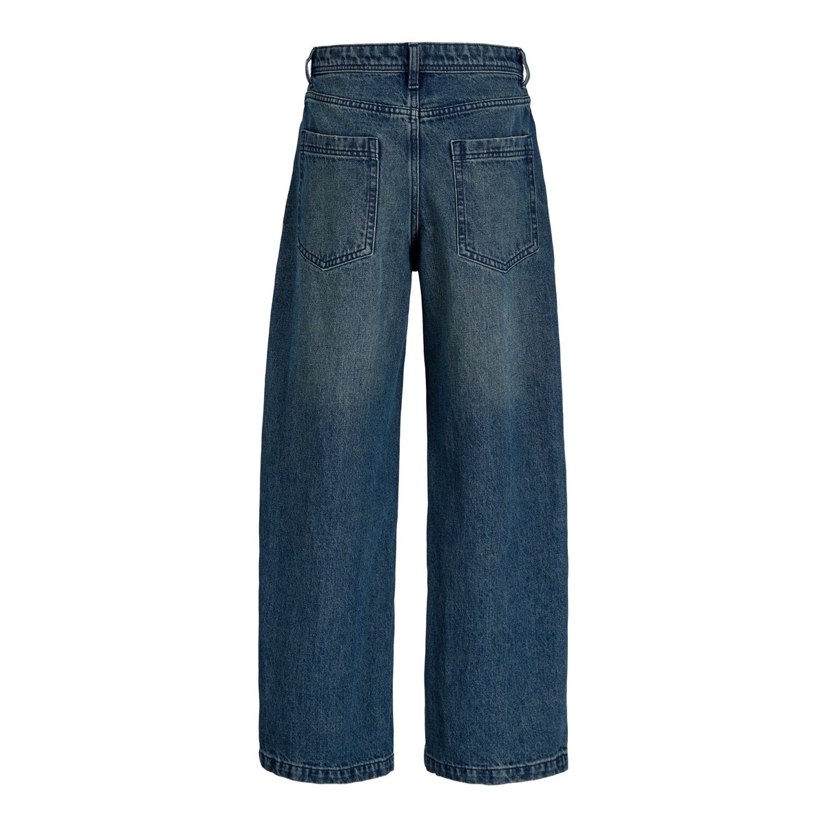 Jeans À Coupe Tonneau blue denim 1, JACK & JONES JUNIOR