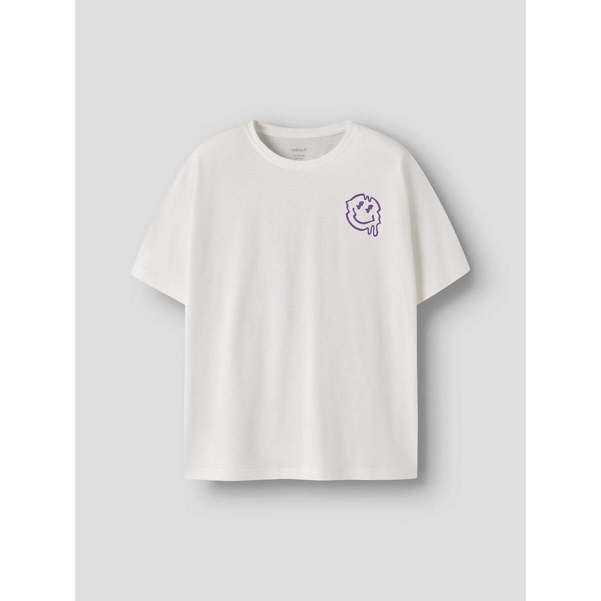 Short Sleeve T-Shirt white, NAME IT