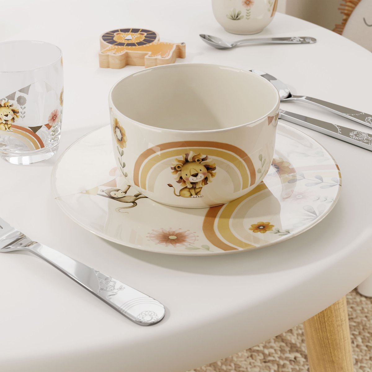 Bol À Céréales Pour Enfant BOHO KIDS beige, VILLEROY & BOCH