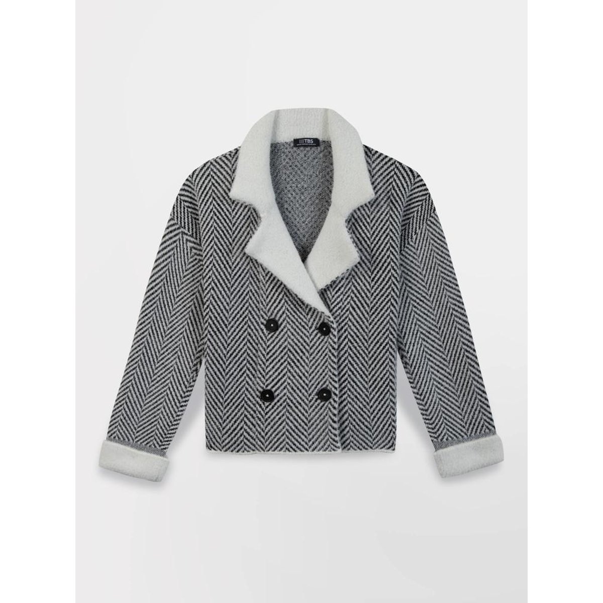 Gilet DONIAGIL noir, TBS
