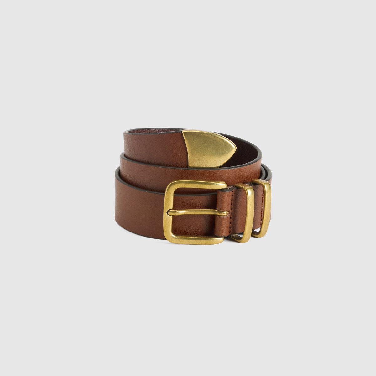 Ceinture en cuir, Freya 3PC camel, LEVI'S