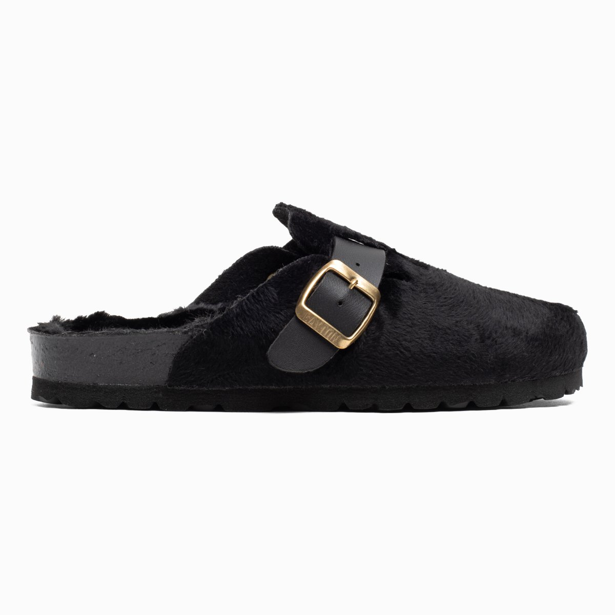 Sabots DAVOS pour femme noir, BAYTON