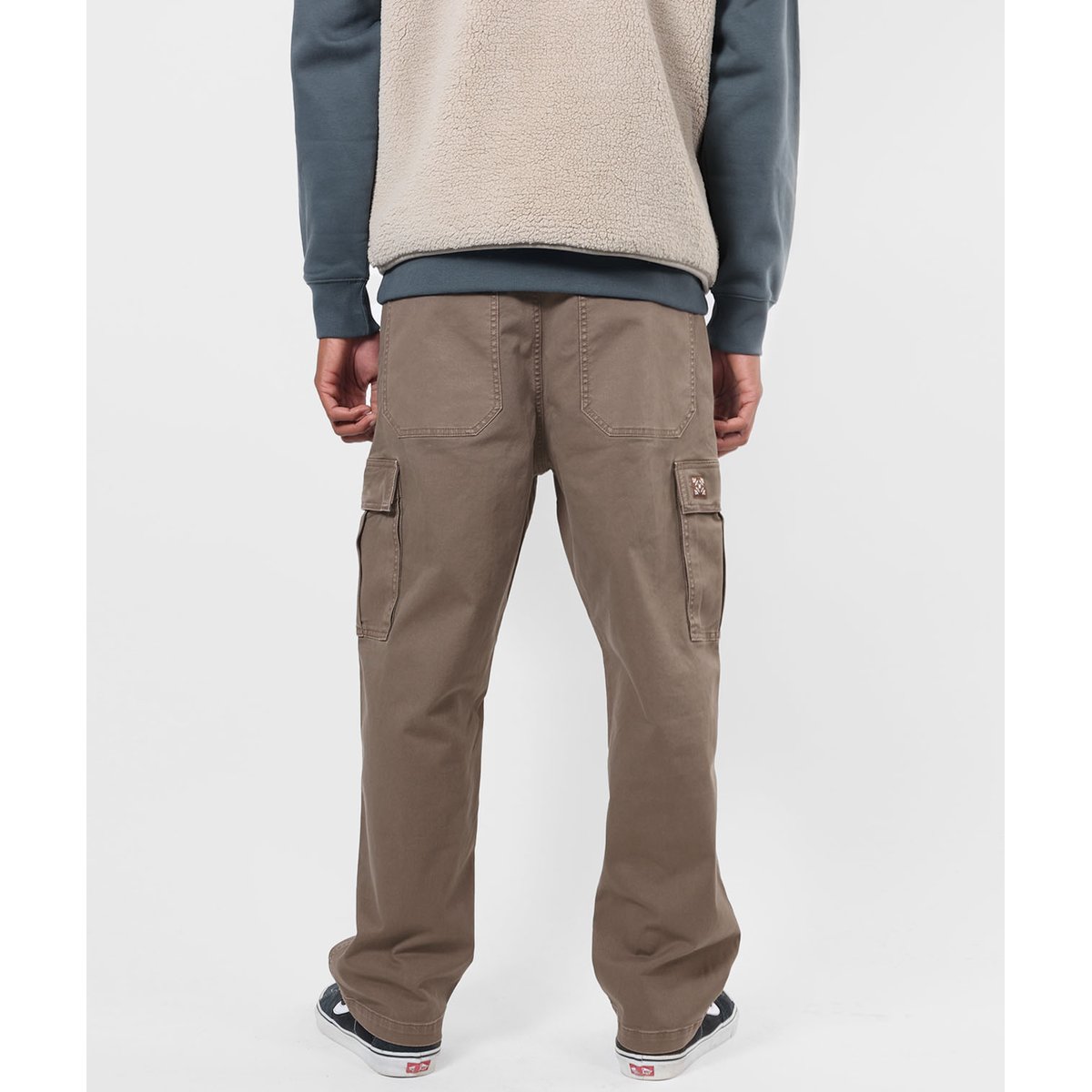 Pantalon cargo CARGO deep brown, OXBOW
