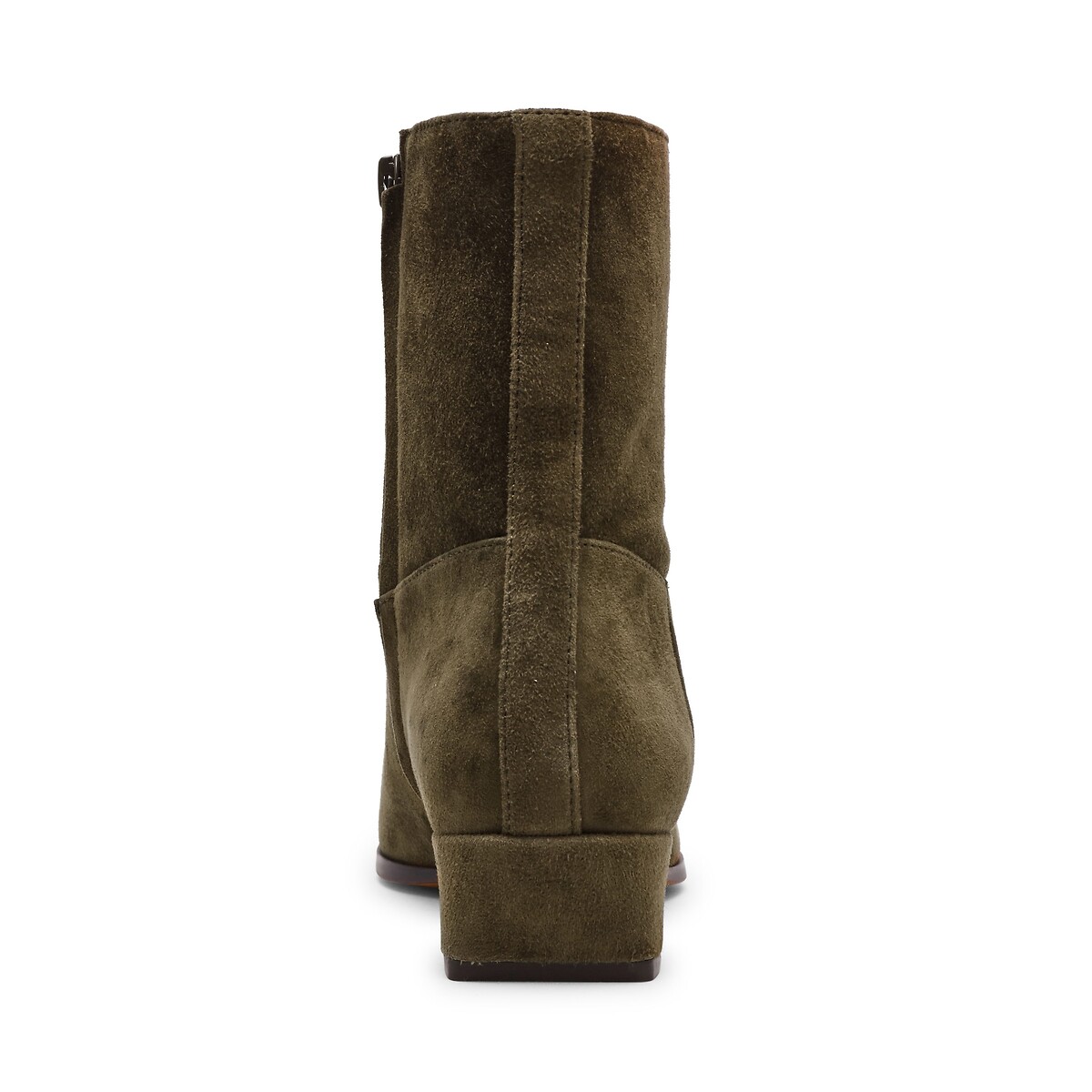 Botas de ante puntiagudas DUSTY caqui, STEVE MADDEN