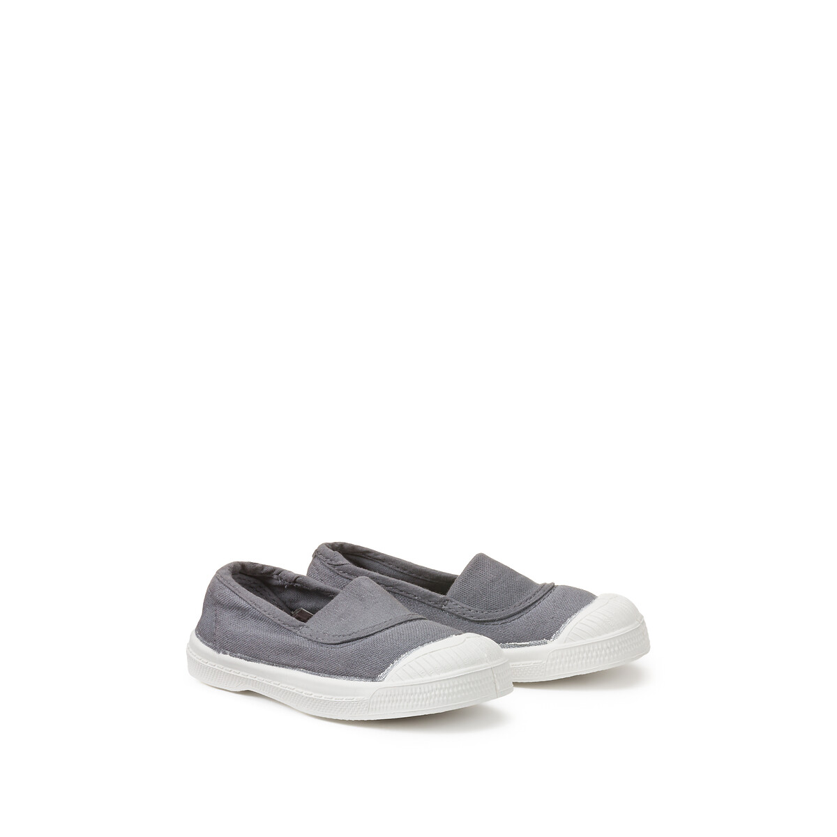 Tennis Elastique gris, BENSIMON