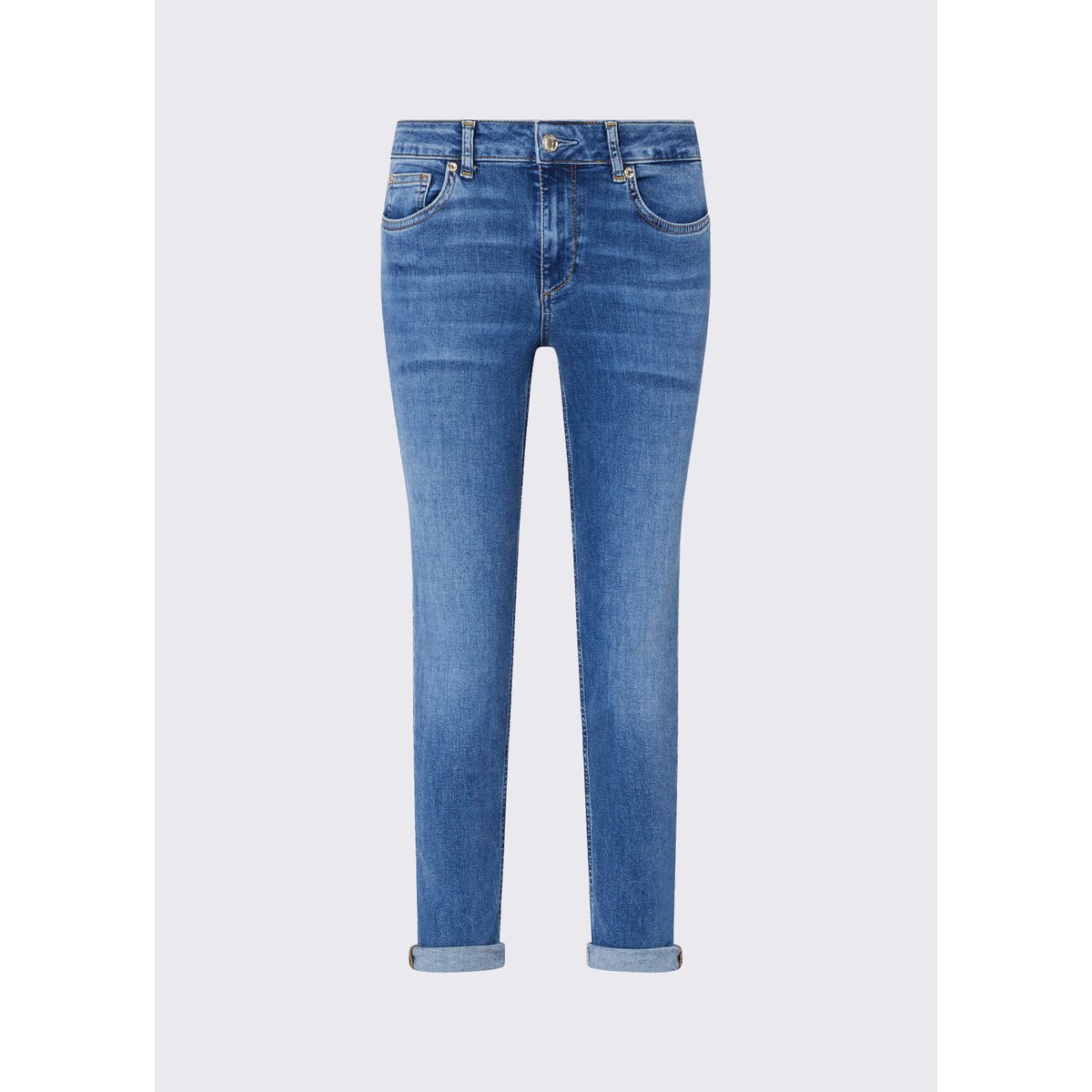 Jean skinny Amazing Fit denim bleu, LIU JO