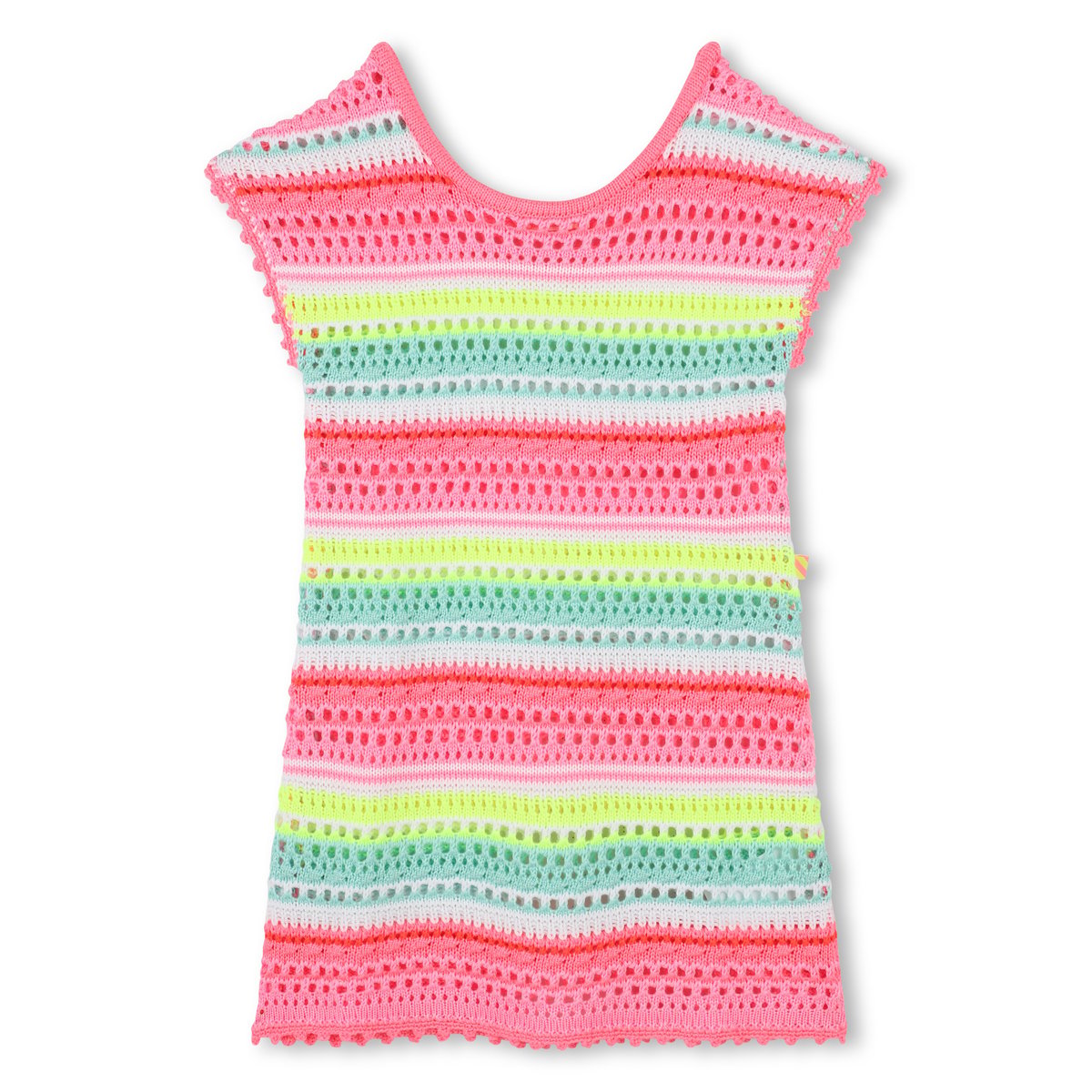 Robe au crochet multicolore multico, BILLIEBLUSH