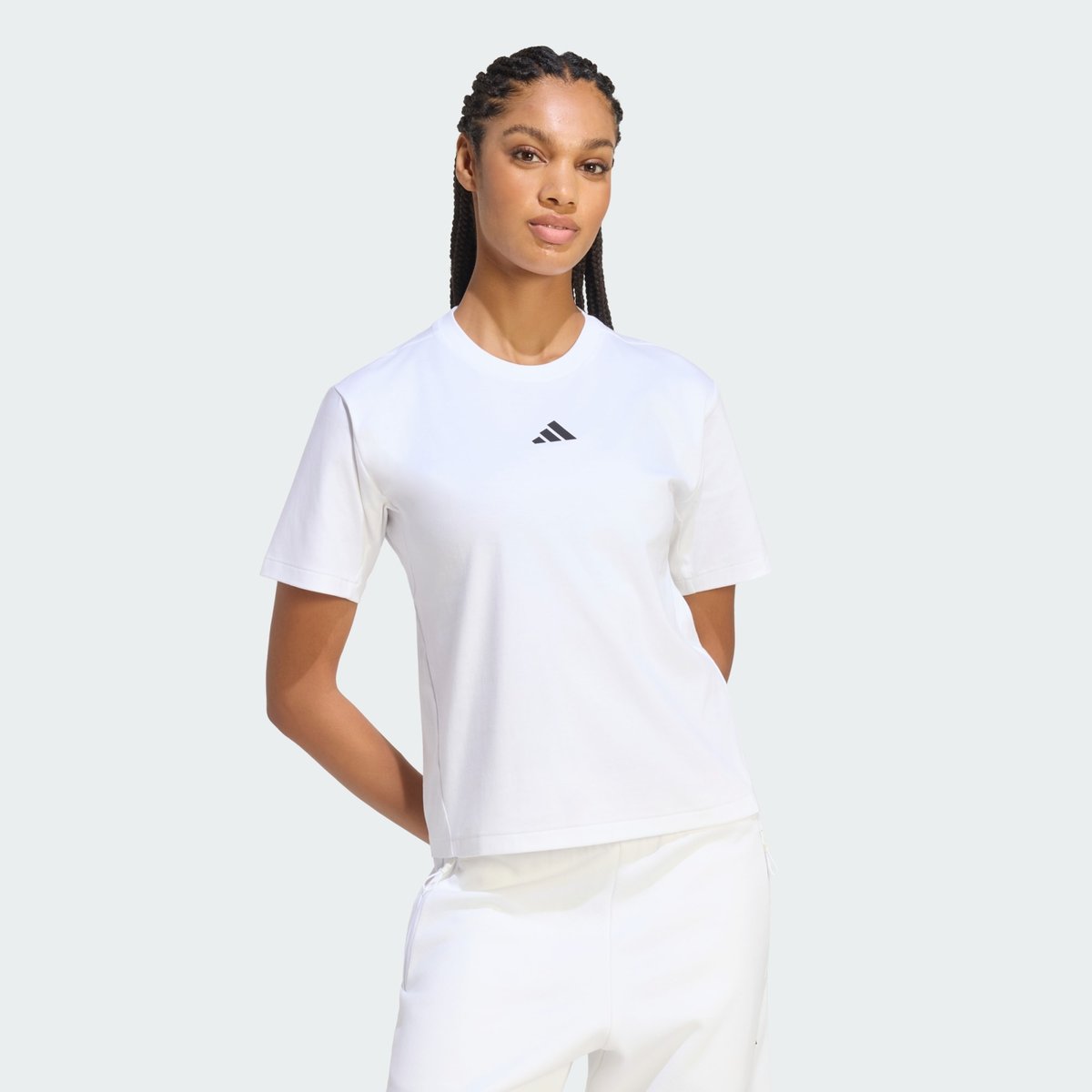 T-Shirt Adidas Z.n.e. T-Shirt Adidas Z.n.e. white, ADIDAS SPORTSWEAR