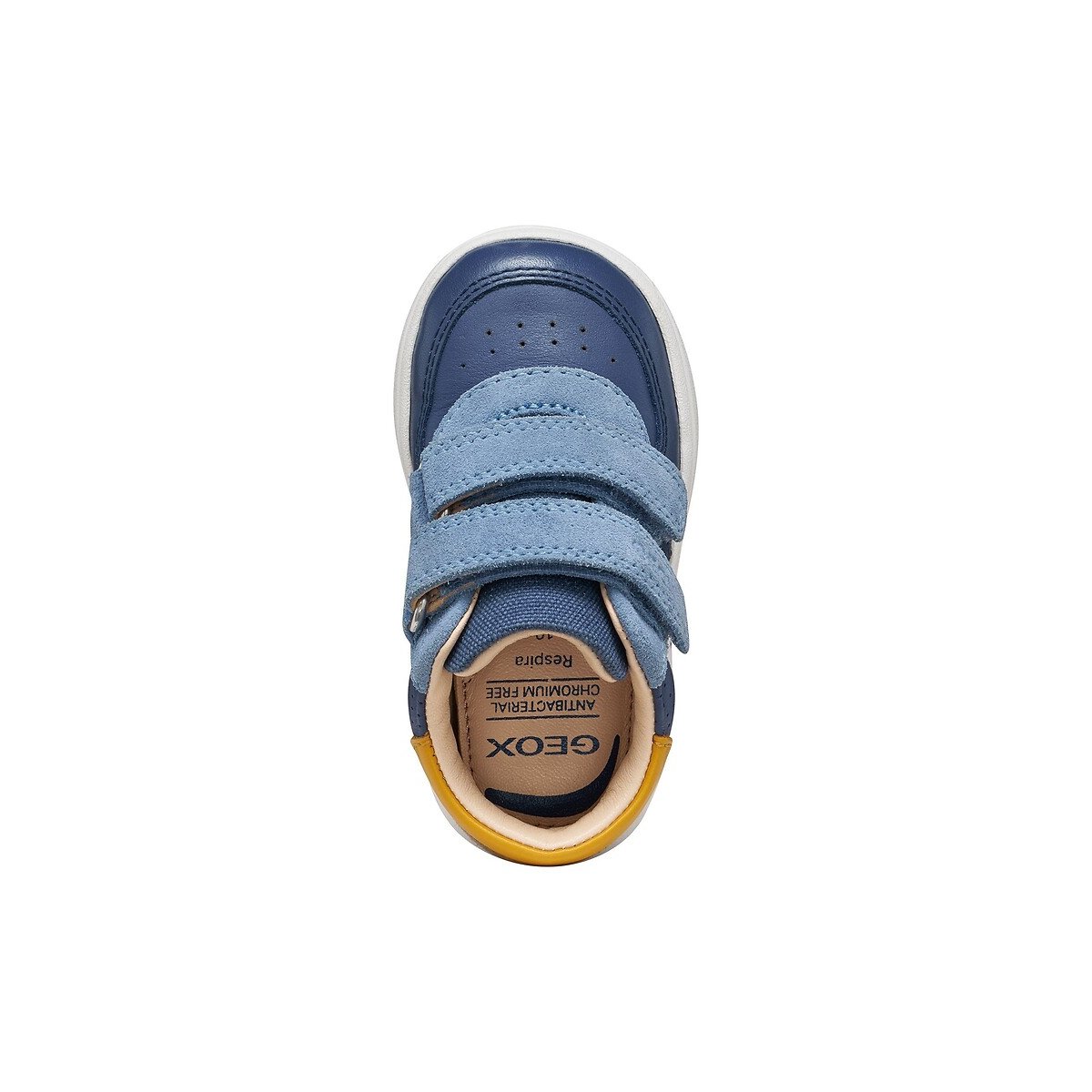 Zapatillas con velcro, BIGLIA azul , GEOX