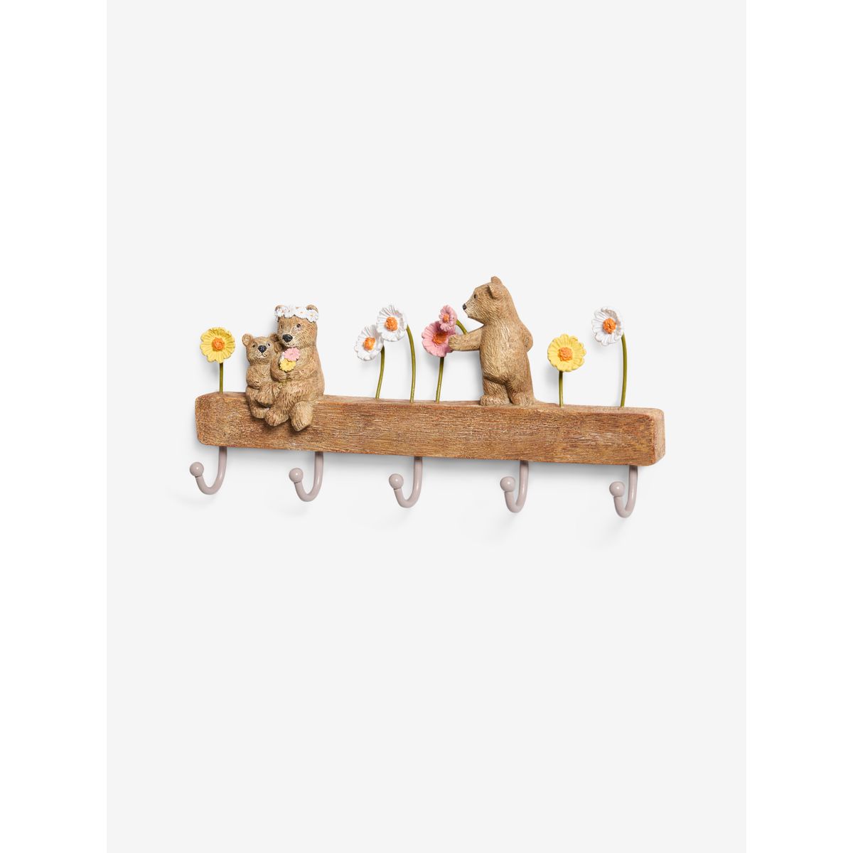 Crochets pour manteau ours bertie naturel, NEXT