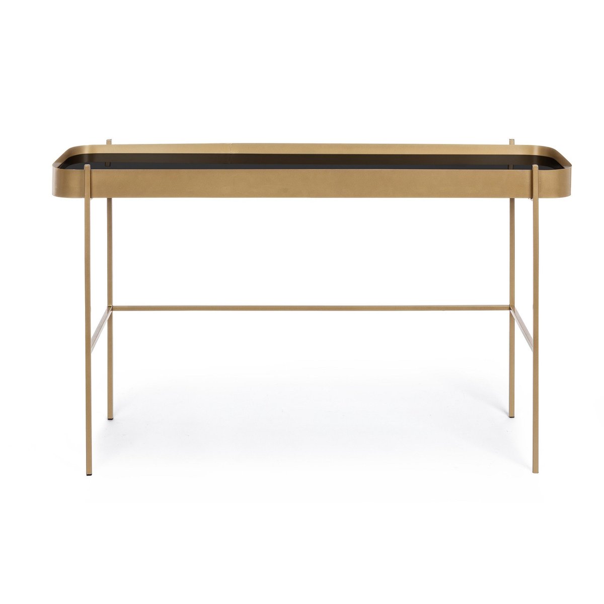 Console en verre et métal - ORIENT or, HELLIN, DEPUIS 1862