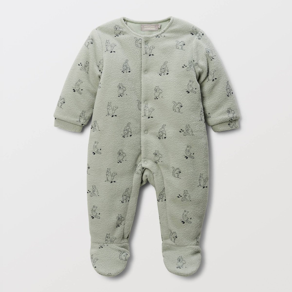 Surpyjama long imprimé agave, BOUT'CHOU