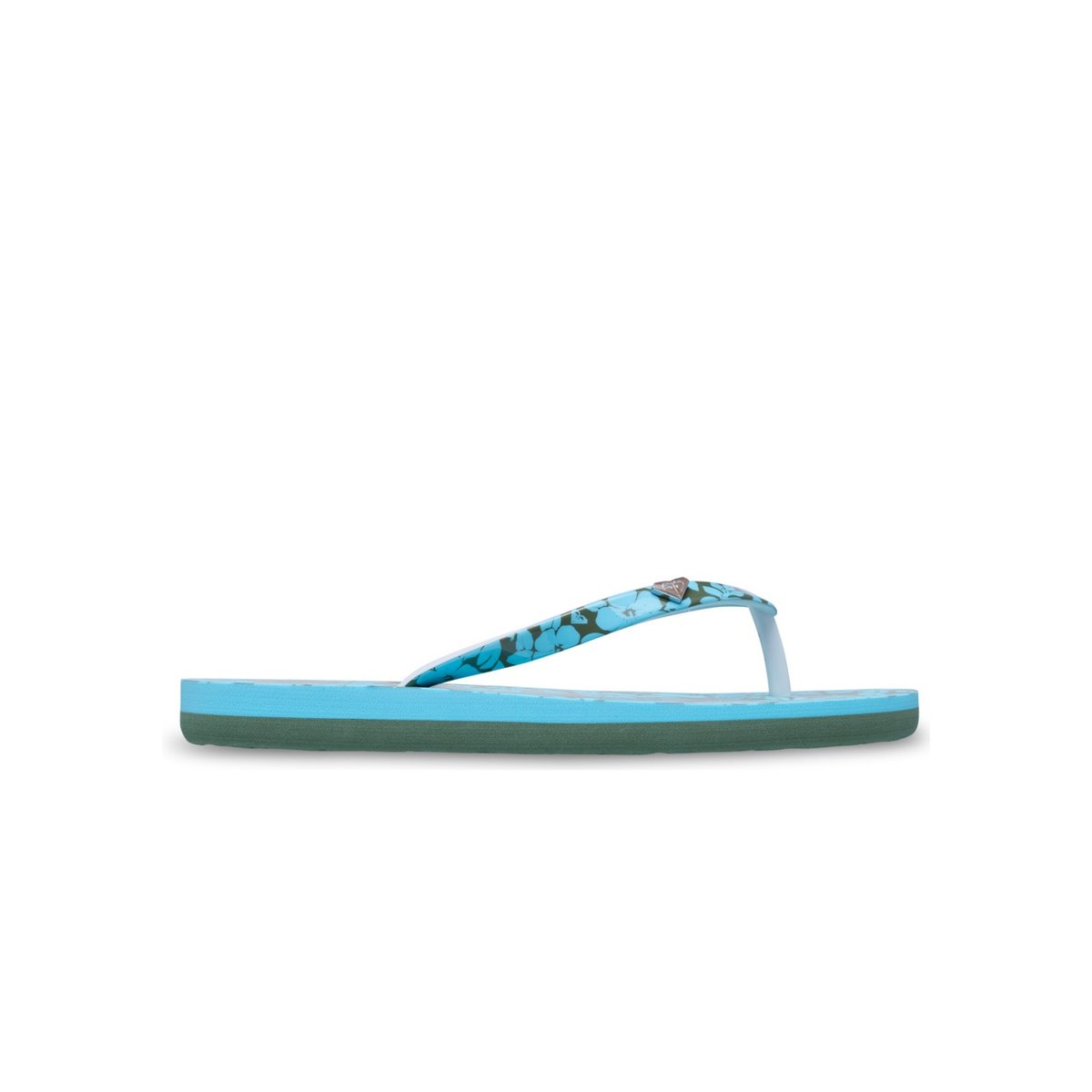 Sandales RG PEBBLES. jaune gold/turquoise, ROXY