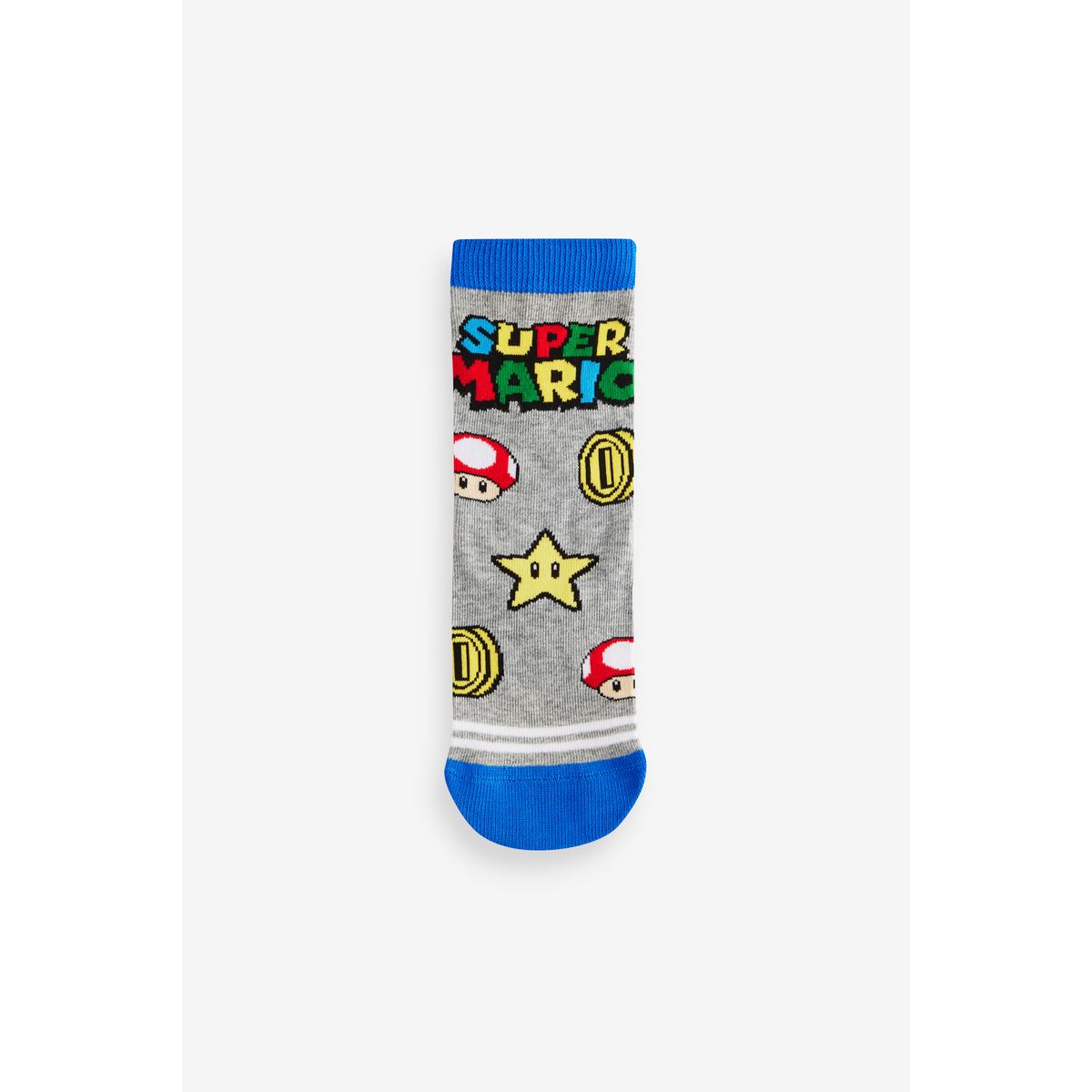 Chaussettes avec personnage, lot de 5 super mario, NEXT