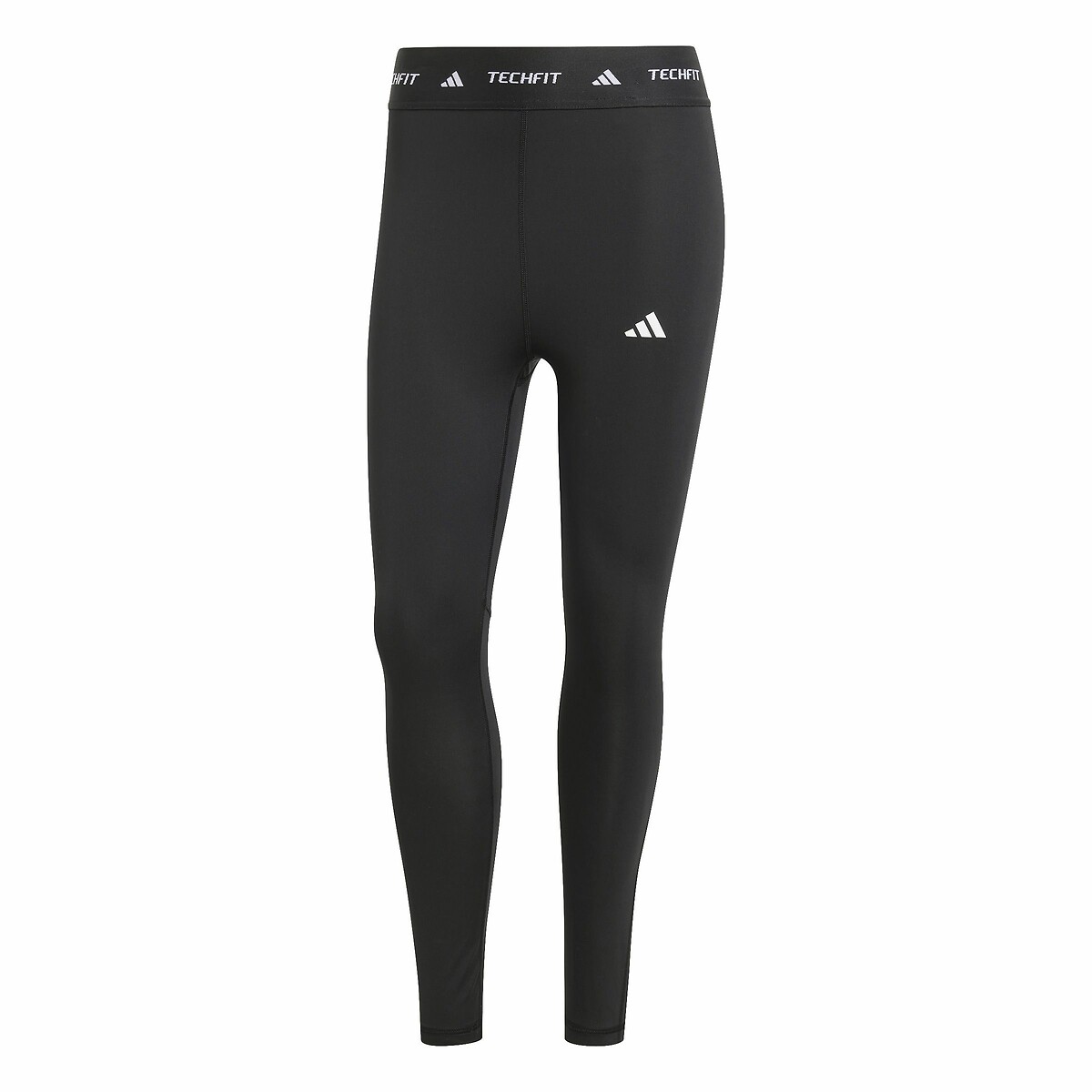 Techfit Cropped Sports Leggings black, adidas Performance