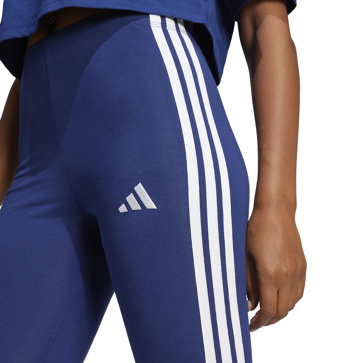 Legging Essentials 3-Stripes marineblauw, ADIDAS SPORTSWEAR