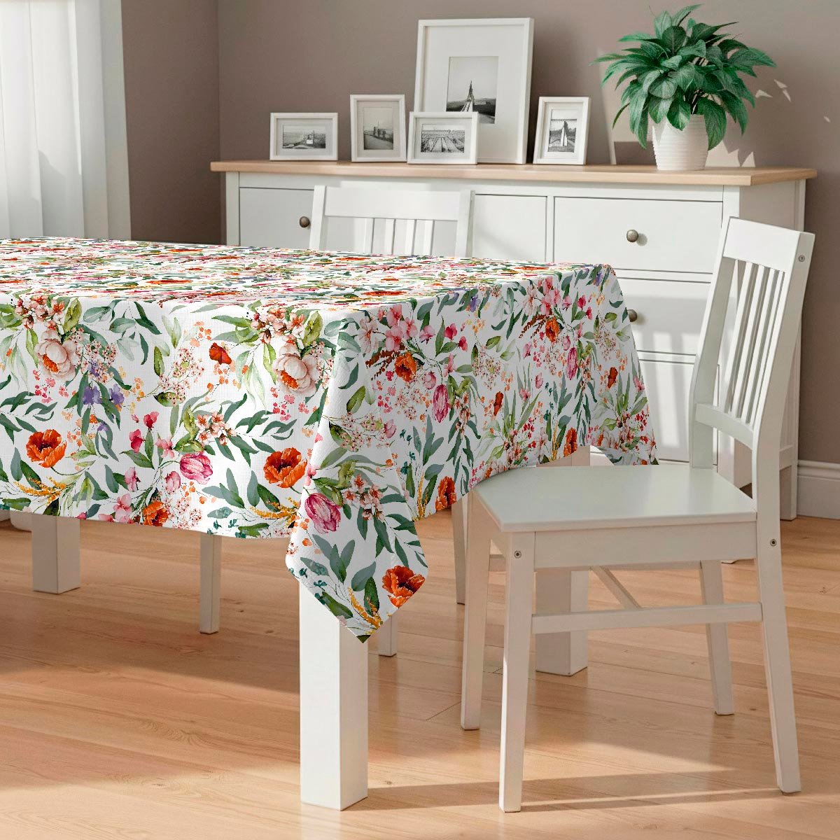 Nappe anti-taches Nedel - 100% coton - multicolore, NAF NAF HOME