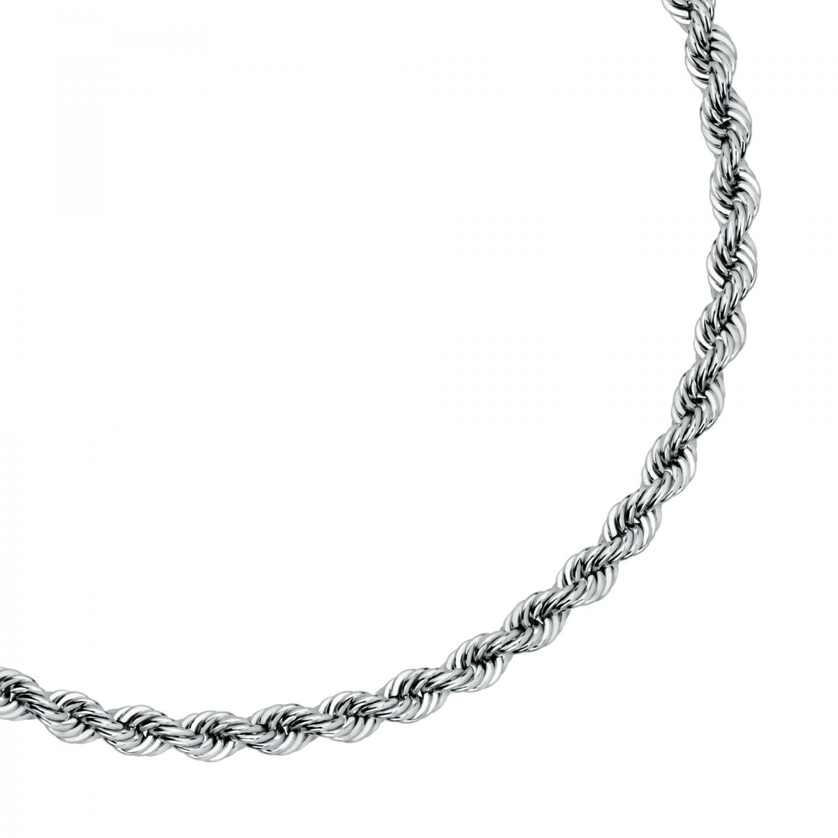 Bracelet en or blanc 750 CORDA argent, BLUESPIRIT