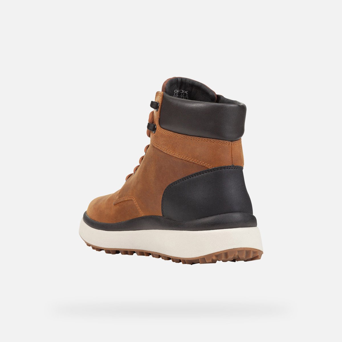 Bottines U GRANITO + GRIP B A ocre/noir, GEOX