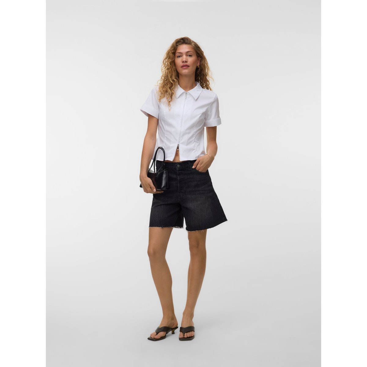 Chemise bright white, VERO MODA