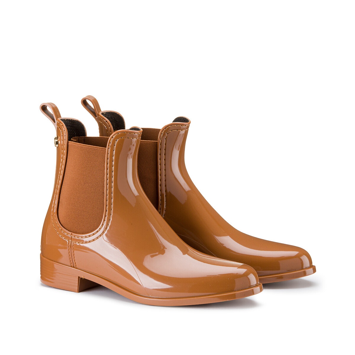 Boots De Pluie Comfy marron/camel, LEMON JELLY