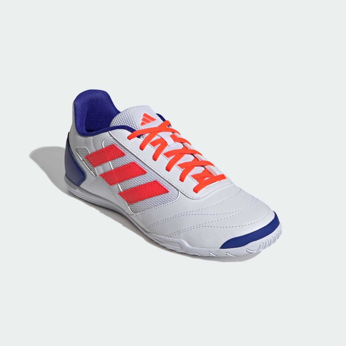 Chaussure de football Super Sala II Indoor cloud white / solar red / lucid blue, adidas Performance