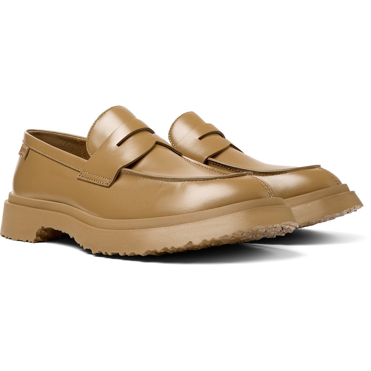 Mocassins Walden marron moyen, CAMPER