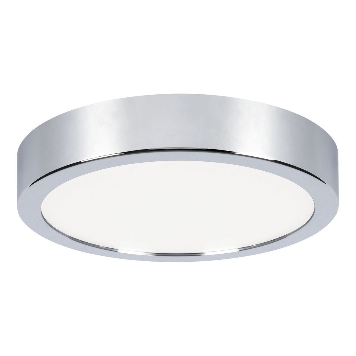 Plafonnier aviar ip44 chrome 20 cm chromé, PAULMANN