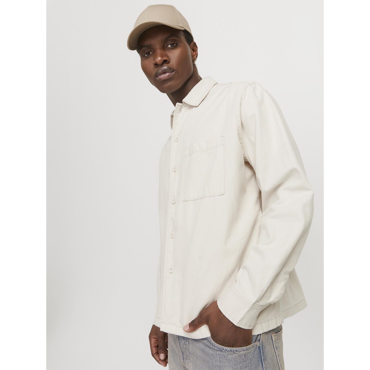 Surchemise moonbeam, JACK & JONES