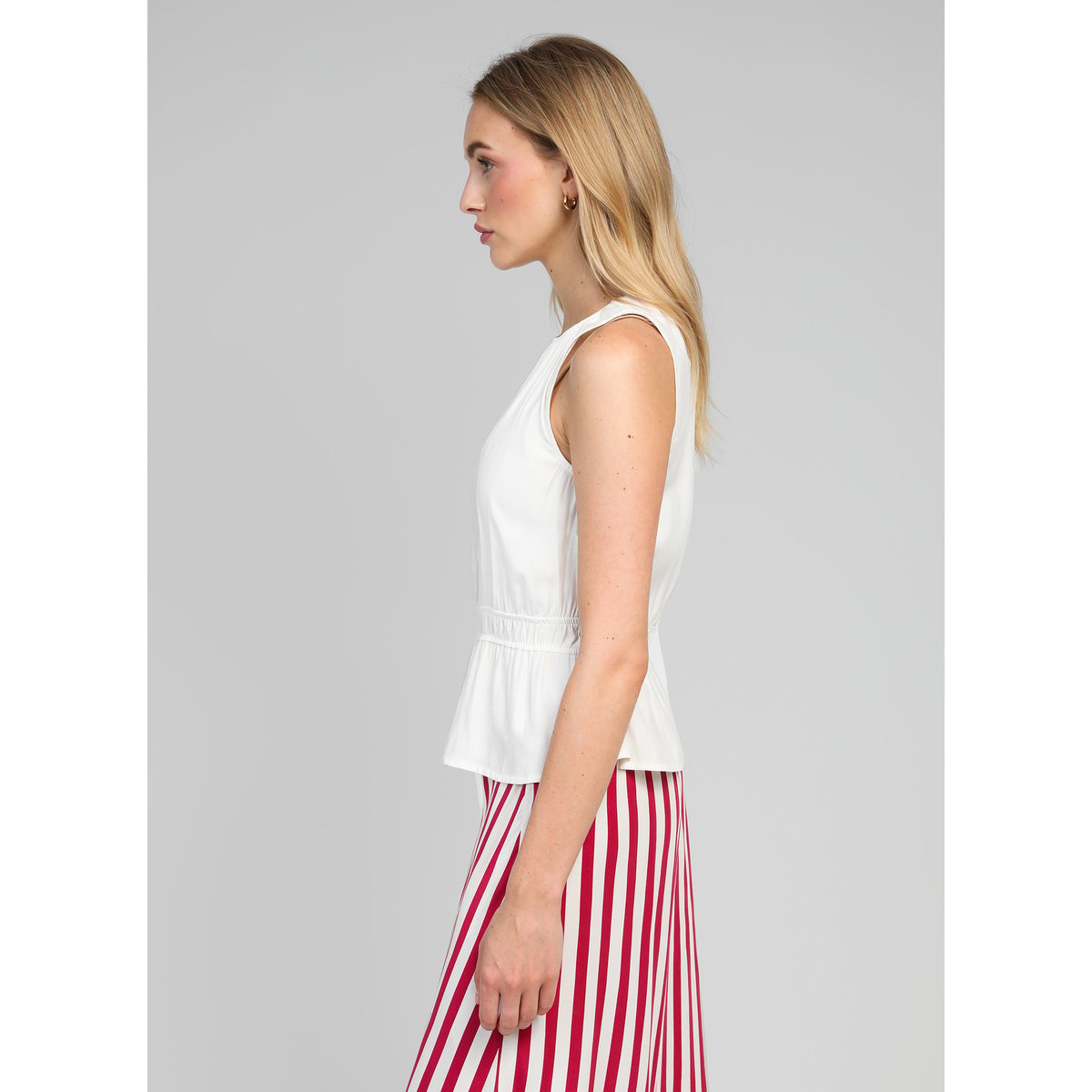 Top KANDELA blanc casse, AN'GE