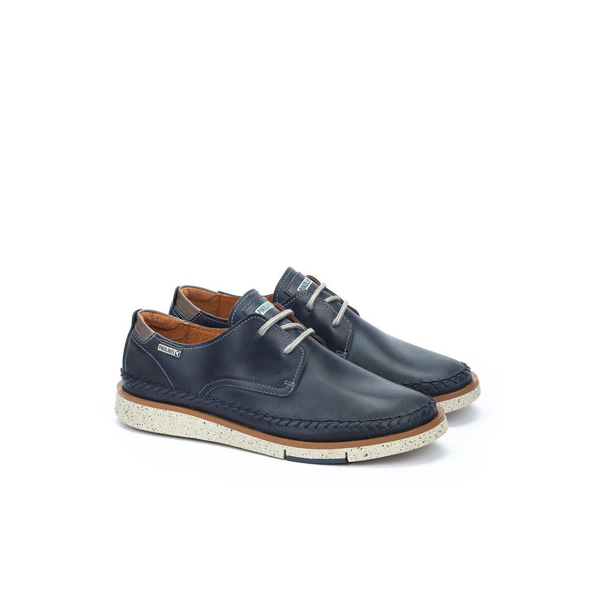 Chaussures en cuir San Juan blue, PIKOLINOS