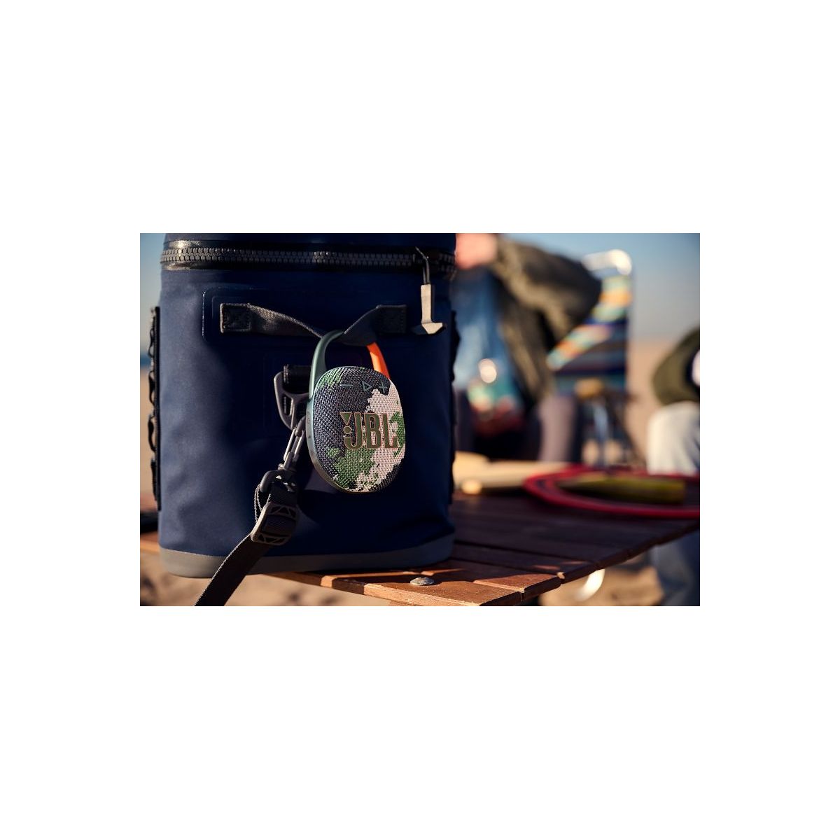 Enceinte portable Clip 5 Camouflage squad, JBL