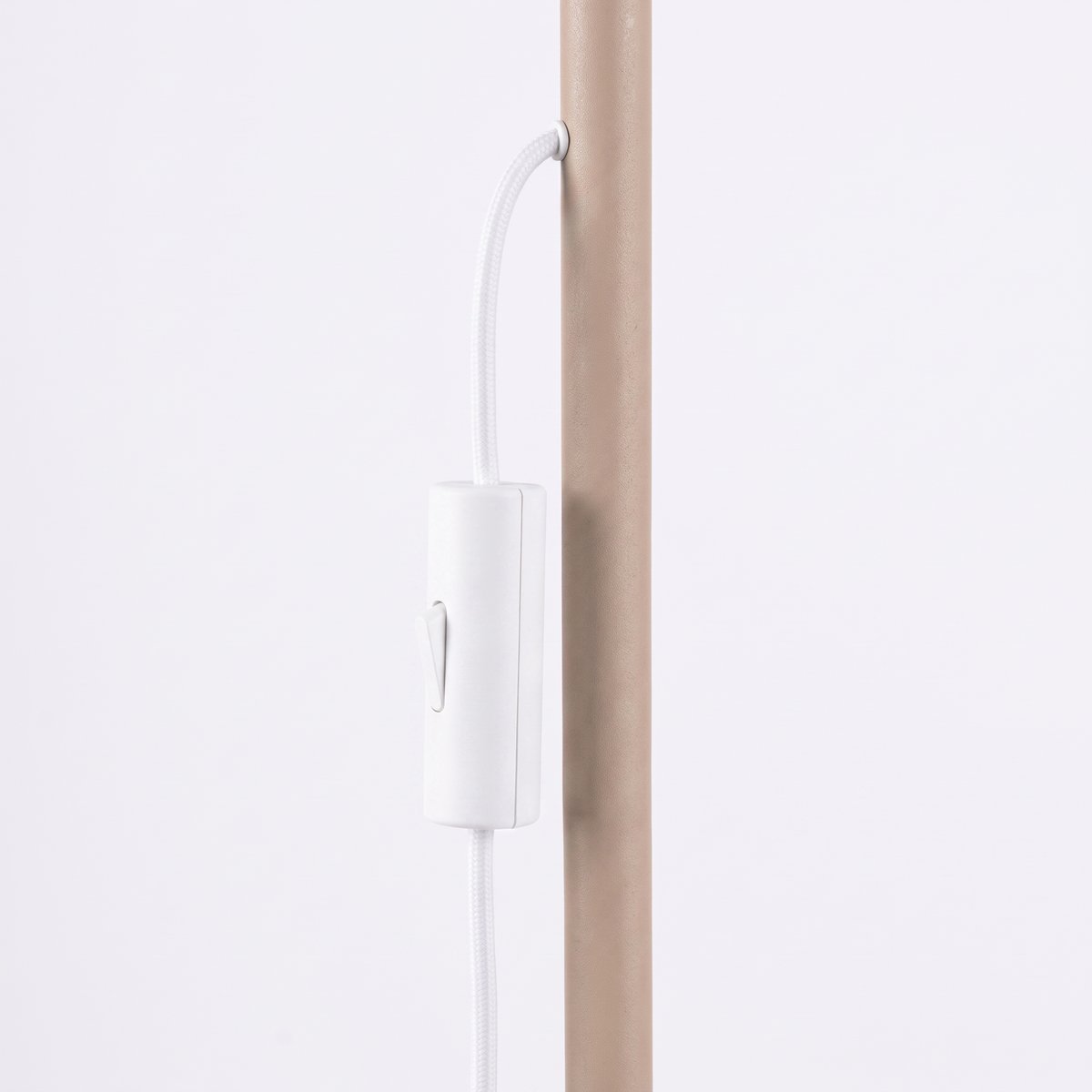 Lampadaire Aluminium Taupe GU10 3 KARBON taupe, EDEN