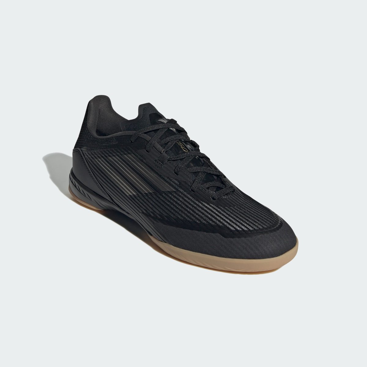 Chaussure F50 League Indoor core black / iron metallic / gold metallic, adidas Performance