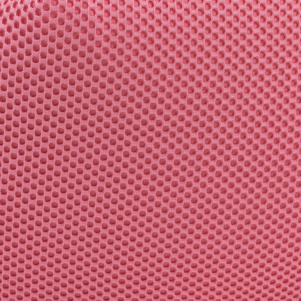 Pouf repose-pieds de gaming rond en mesh tech Oeko-Tex® - MILANO rose pastel, ICON