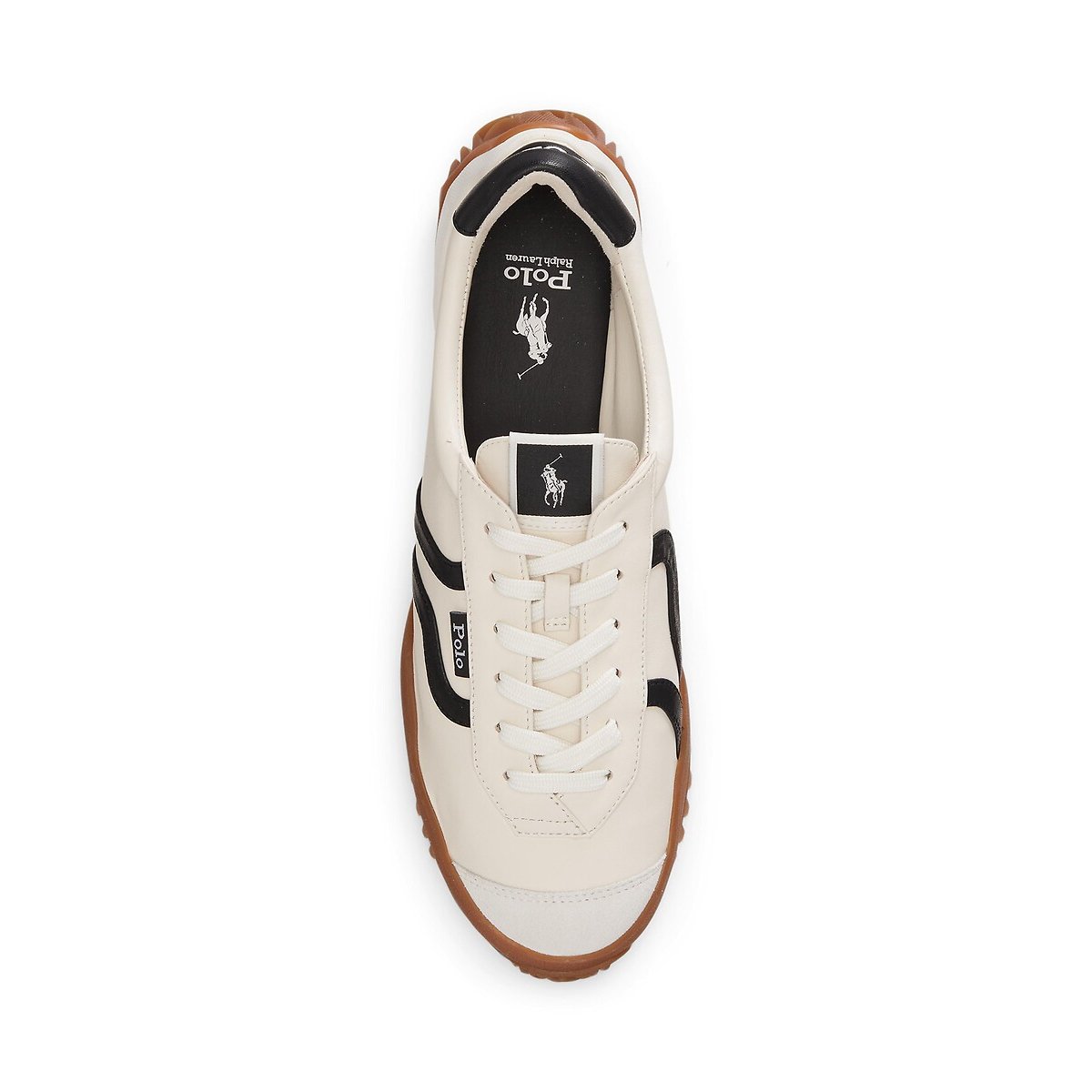 Tread Low Trainers ecru , POLO RALPH LAUREN